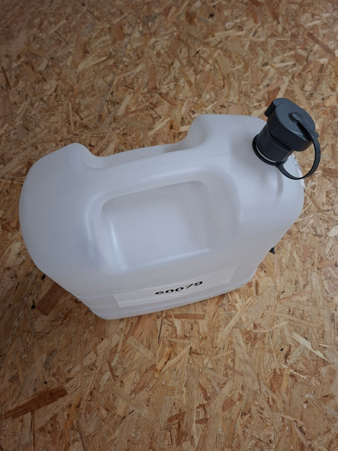 Bidons combinés de plusieurs tailles