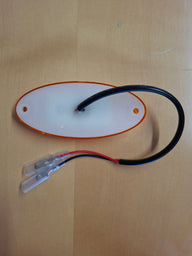 LED Aufbau-Seitenmarkierungsleuchte gelb – 12 V, 1 W