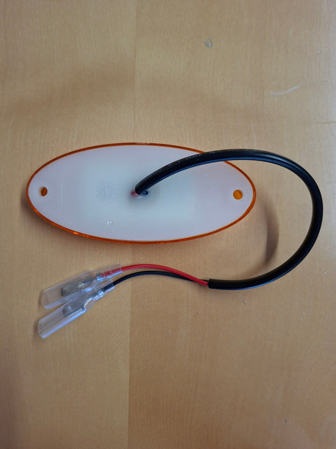 LED Aufbau-Seitenmarkierungsleuchte gelb – 12 V, 1 W