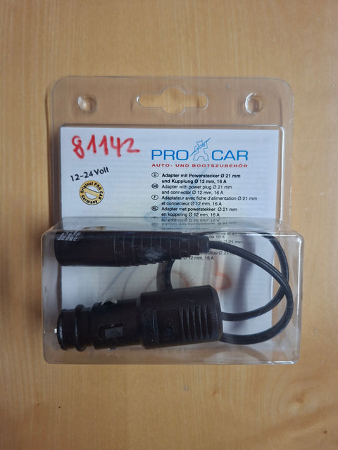 Adaptateur.Unist.Normkuppl.12V