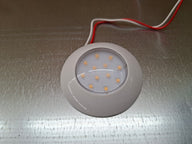 Faretto LED da superficie Carbest Ø 75 mm – 12 V, 2,4 W, 240 lm, IP67
