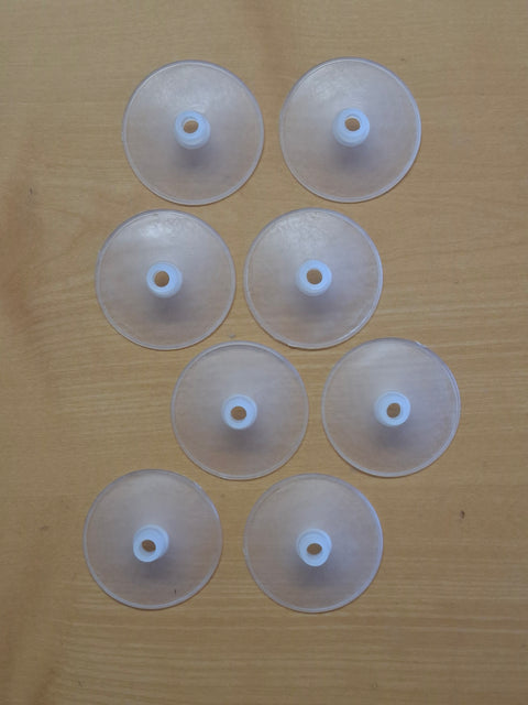 Tappi deflettori pioggia 8 pezzi