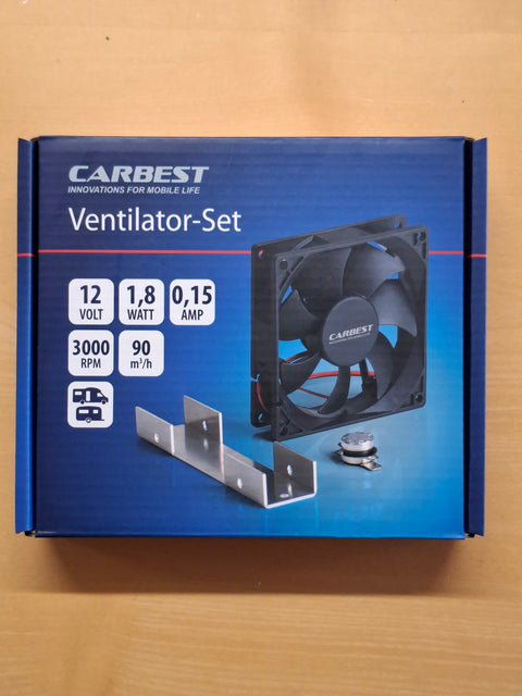 Ventola universale, 92x92x25mm, 3,6W, 3000rpm