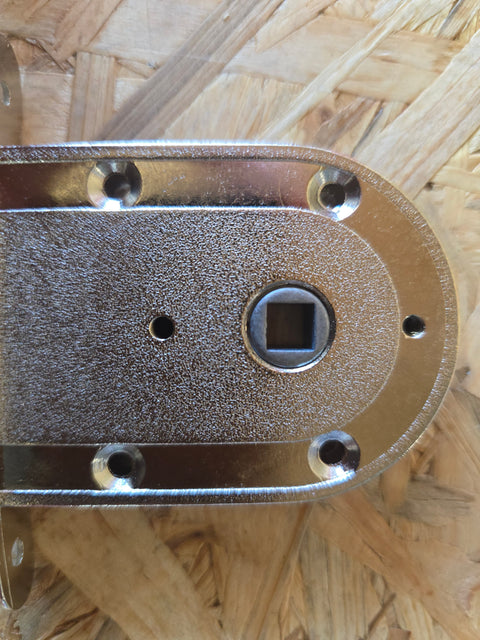 Einbauschloss versenkt