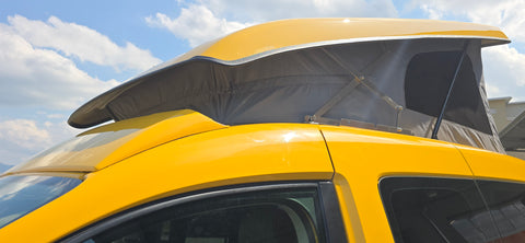 Toit relevable Caddy VW-Caddy Maxi LR - ouvrable à l'arrière