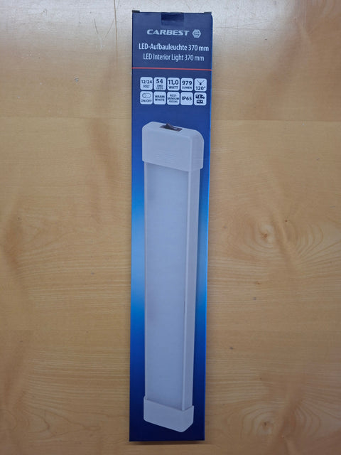 Carbest LED-Aufbauleuchte 370 mm – 12, 24 V, 11 W, 979 lm, IP65