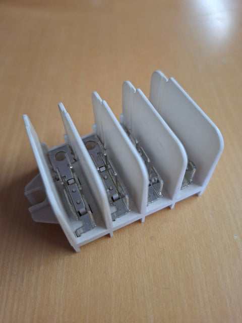 Blocco di distribuzione 4x5