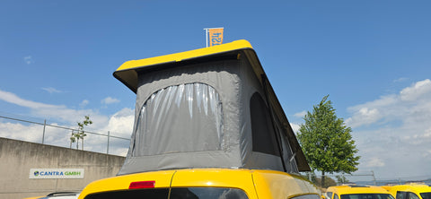 Toit relevable Caddy VW-Caddy Maxi LR - ouvrable à l'arrière