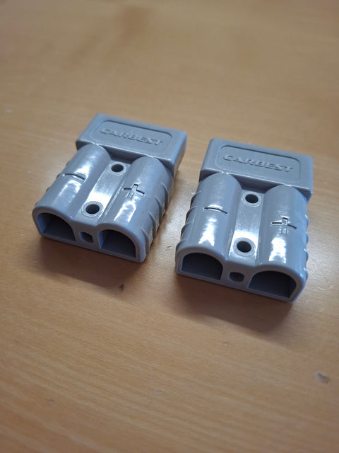 Set di connettori per batterie ad alta corrente Carbest da 50 A