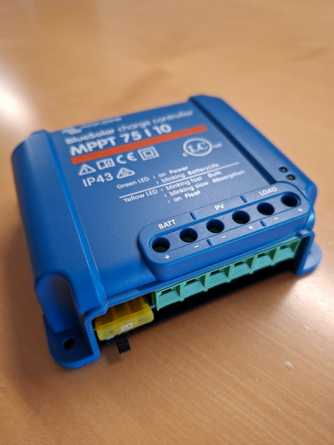 Victron BlueSolar MPPT 75,10 Solarladeregler – 12,24V , 10 A