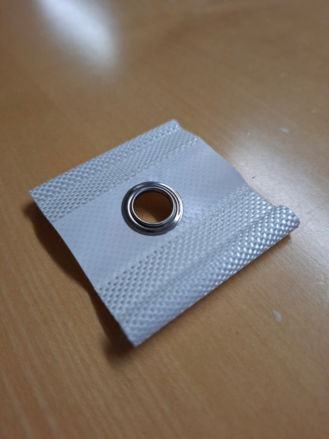 Reimo Kederösen Ø 5 , 7 mm – multifunktionale Universal-Halterung, 6er-Set