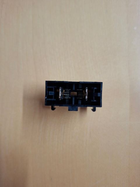 Portafusibile per auto 6,3x0,8mm per collegamento cavi (porta spina piatta)