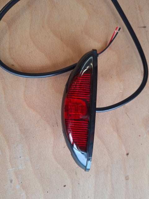 LED-Umrissleuchte Jokon SPL 2011 seitlich Farbe rot / weiss