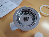 Scarico per lavello tipo G – Ø 55 mm con cestello e funzione tappo