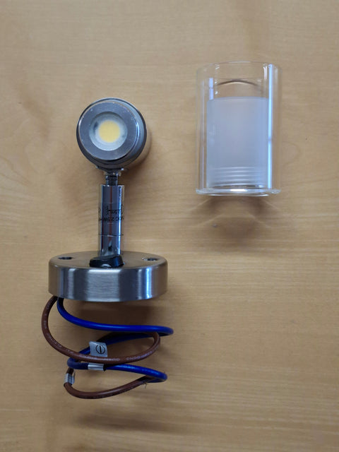 LED-Aufbauspot Nitro II – 12 V,  2,5 W