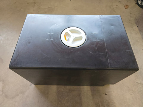 Lippert Wassertank, 95L, 65x40x40 cm, anthrazit