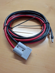 Carbest Anschlusskabel 3 m mit 50 A Hochstrom-Batteriesteckverbinder – 10 mm²