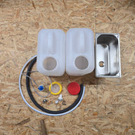 Wasseranlage, Edelstahl, Komplettset, CityVan