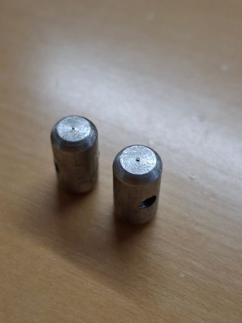 Fiamma Kederstopper , Sperrstück für Kederschiene – für Caravanstore und F35, 2er-Set