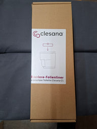 Clesana Barriere Folienliner für Clesana Toilette C1