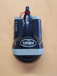 Campingdusche mit Akku und USB-Ladekabel – 2 l min, 2200 mAh