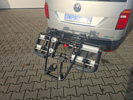 BackPower Fahrradträger für Anhängerkupplung mit Platz für 2Fahrräder