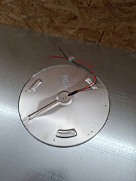LED Wand- und Deckenleuchte Chrom – 12 V, 6,5 W, Ø 217 mm, 290 lm