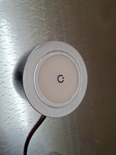 Spot LED encastrable métal