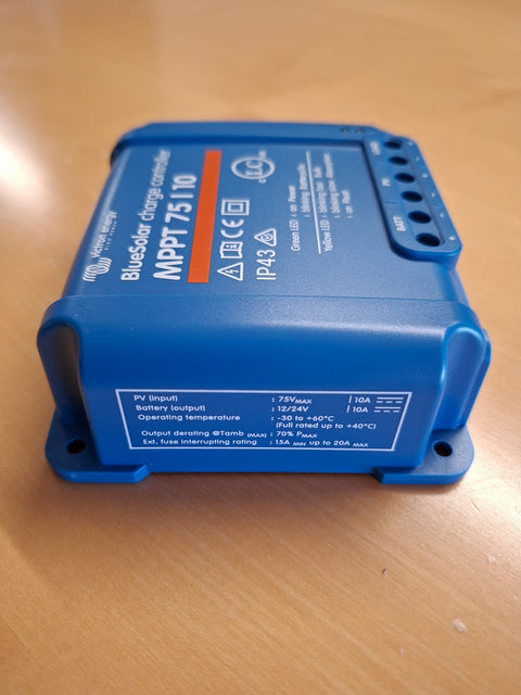 Victron BlueSolar MPPT 75,10 Solarladeregler – 12,24V , 10 A