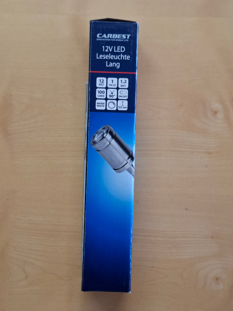 Luce di lettura Carbest 12V - 300,5 mm
