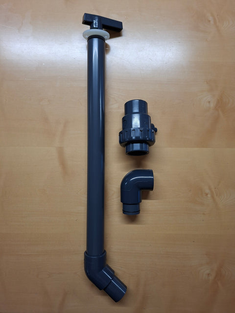 Kit de vidange des eaux usées pour réservoirs d'eaux grises