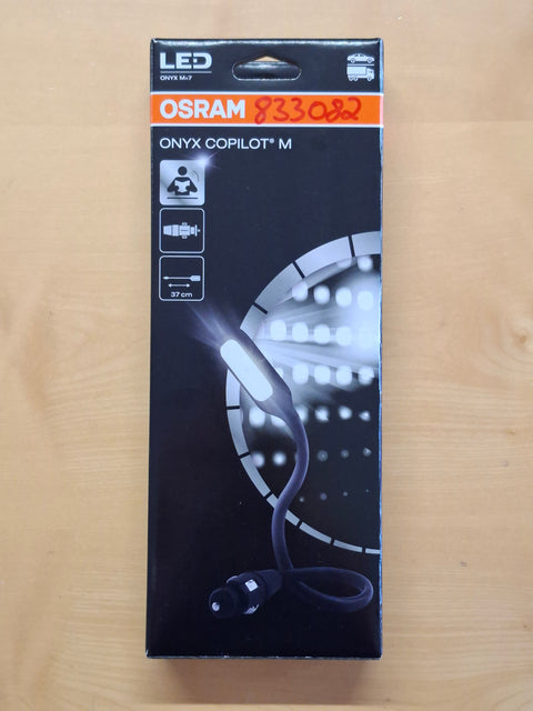 ONYX Copilot Cockpit-Leuchte – 12 V LED-Leseleuchte für Zigarettenanzünder