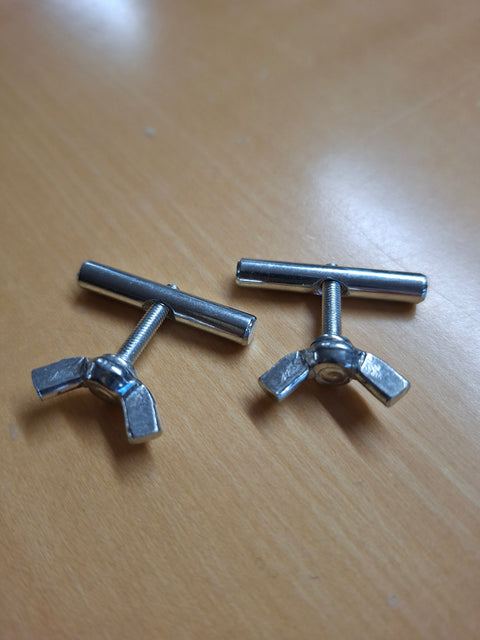 Reimo Tent Sperrstück für Kederschiene Ø 5 mm – Kederstopper, 2 Stück