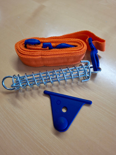 Peggy Peg TieStrap – haubanage tempête pour auvents, tentes et toiles solaires