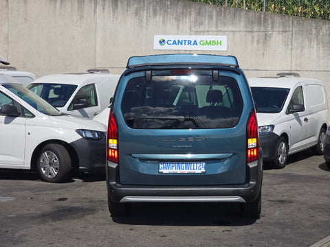 Schlafdach / Aufstelldach / Hubdach für Berlingo/ Partner/ Rifter/ Proace City/ Combo / Doblo inklusive Montage inkl. Dachbett