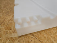 Réservoir d'eau, 110 l, L 130 x l 70 x H 12 cm