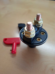 Batterietrennschalter 100 A – 12, 24 V, kurzzeitig bis 500 A