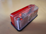 Luce di ingombro rossa/bianca 92 x 43 x 37 mm
