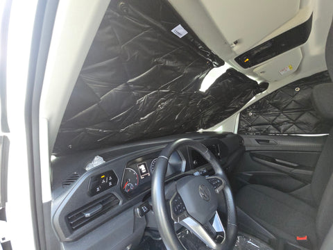 Tapis thermiques Premium Blackline pour cabine de conduite