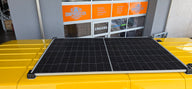 Solaranlage für Wohnmobile, 500W, inkl. Montage