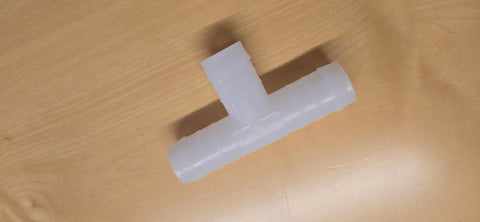 Raccordo a T per tubo flessibile da 25 mm 1 pz