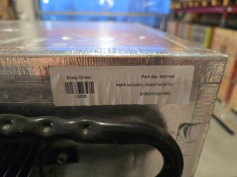 Frigorifero ad assorbimento Thetford N4142E+ - 230 V, 12 V, gas, cerniere porta destra/sinistra