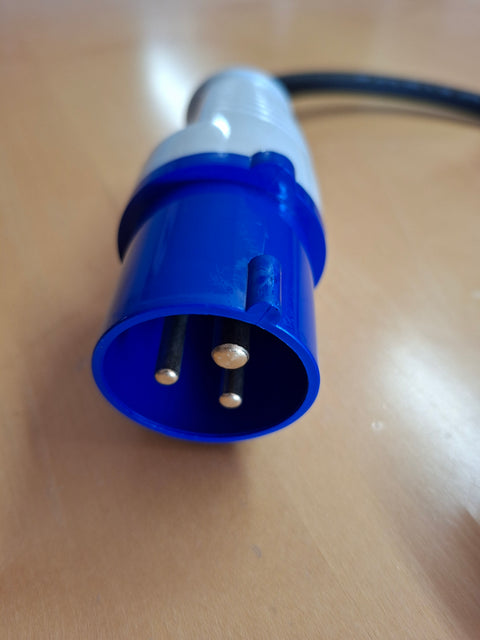 Cavo adattatore Carbest CEE: attacco Schuko/spina CEE 3x2,5 mm lungo 40 cm