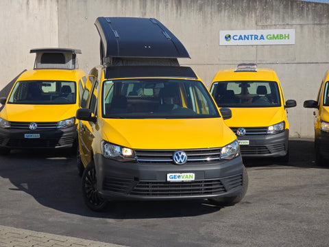 Toit relevable Caddy VW-Caddy Maxi LR - ouvrable à l'arrière