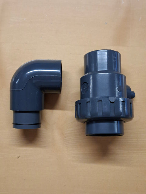 Kit de vidange des eaux usées pour réservoirs d'eaux grises