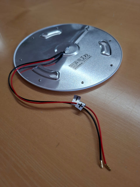 Lampada da parete/soffitto a LED bianca 5,5W 