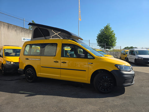 Toit relevable Caddy VW-Caddy Maxi LR - ouvrable à l'arrière