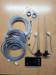 Pannello di controllo LT 100 – Pannello di comando a LED per caravan autosufficienti