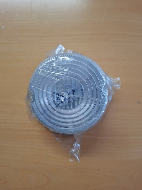 Hella Begrenzungsleuchte, Ø80x41mm, 12V mit Sockel grau