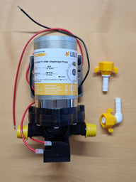 Lilie Shurflo Druckwasserpumpe – 12 V, 1,4 bar, 7 l min, 3-Kammer-Membranpumpe